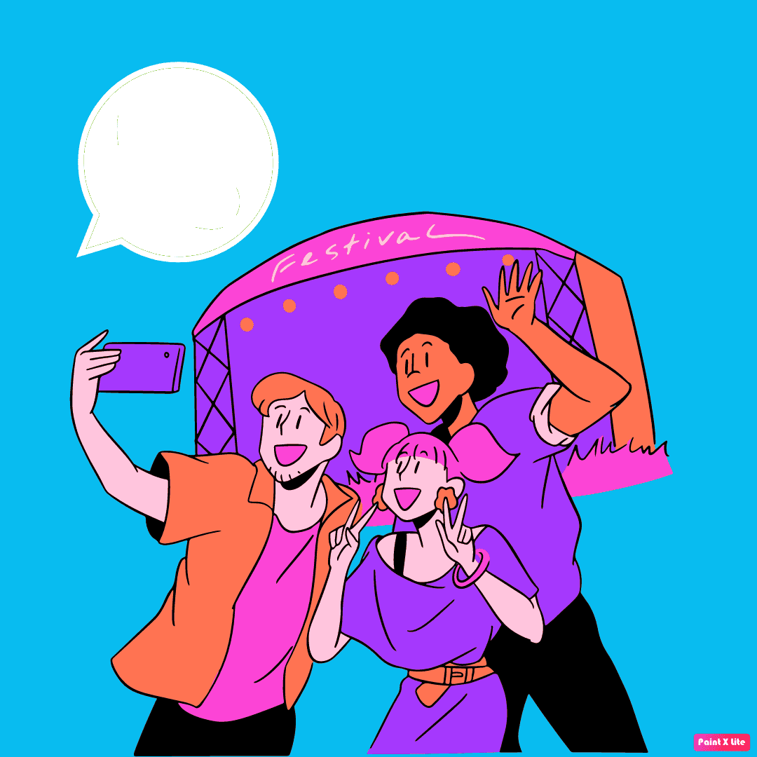 Cómo Enviar invitaciones de WhatsApp para conciertos de música o actuaciones