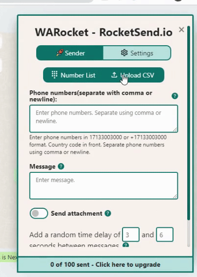 Image showing variable option.