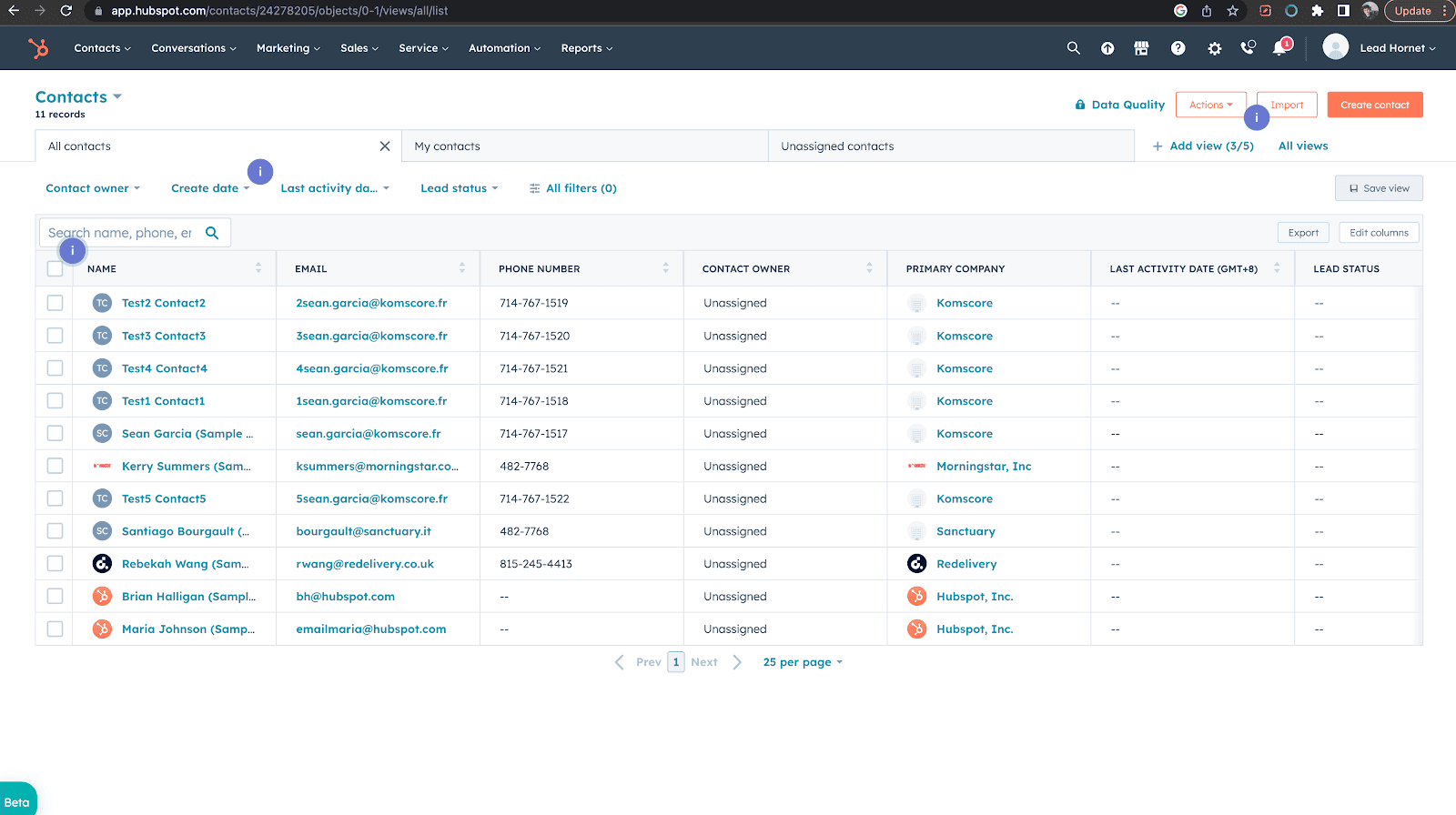The screenshot shows the export button on the top right.