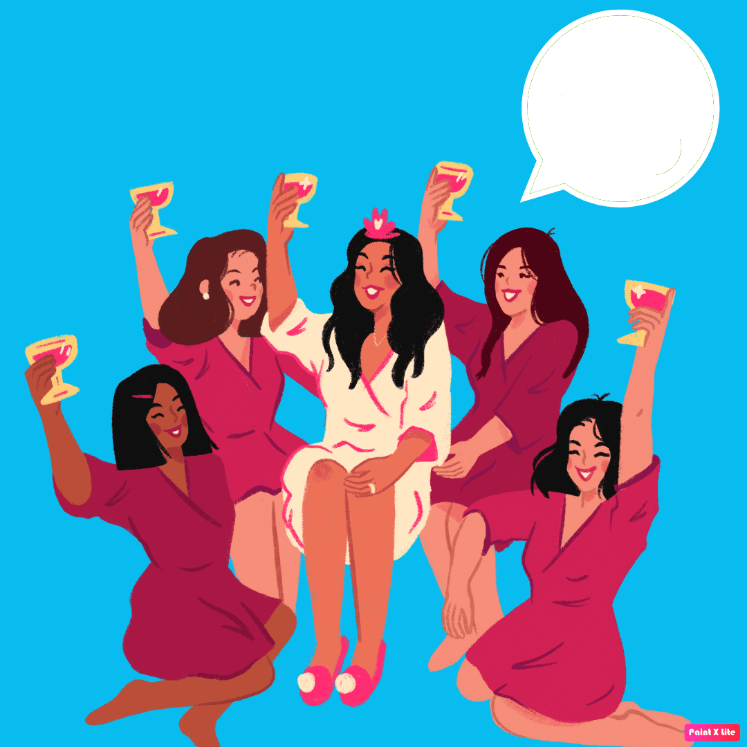 How to Invite Guests to a Bridal Shower via WhatsApp