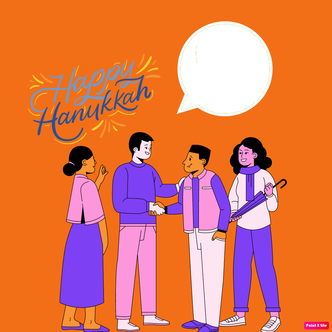 Como Enviar convites pelo WhatsApp para as celebrações do Hanukkah