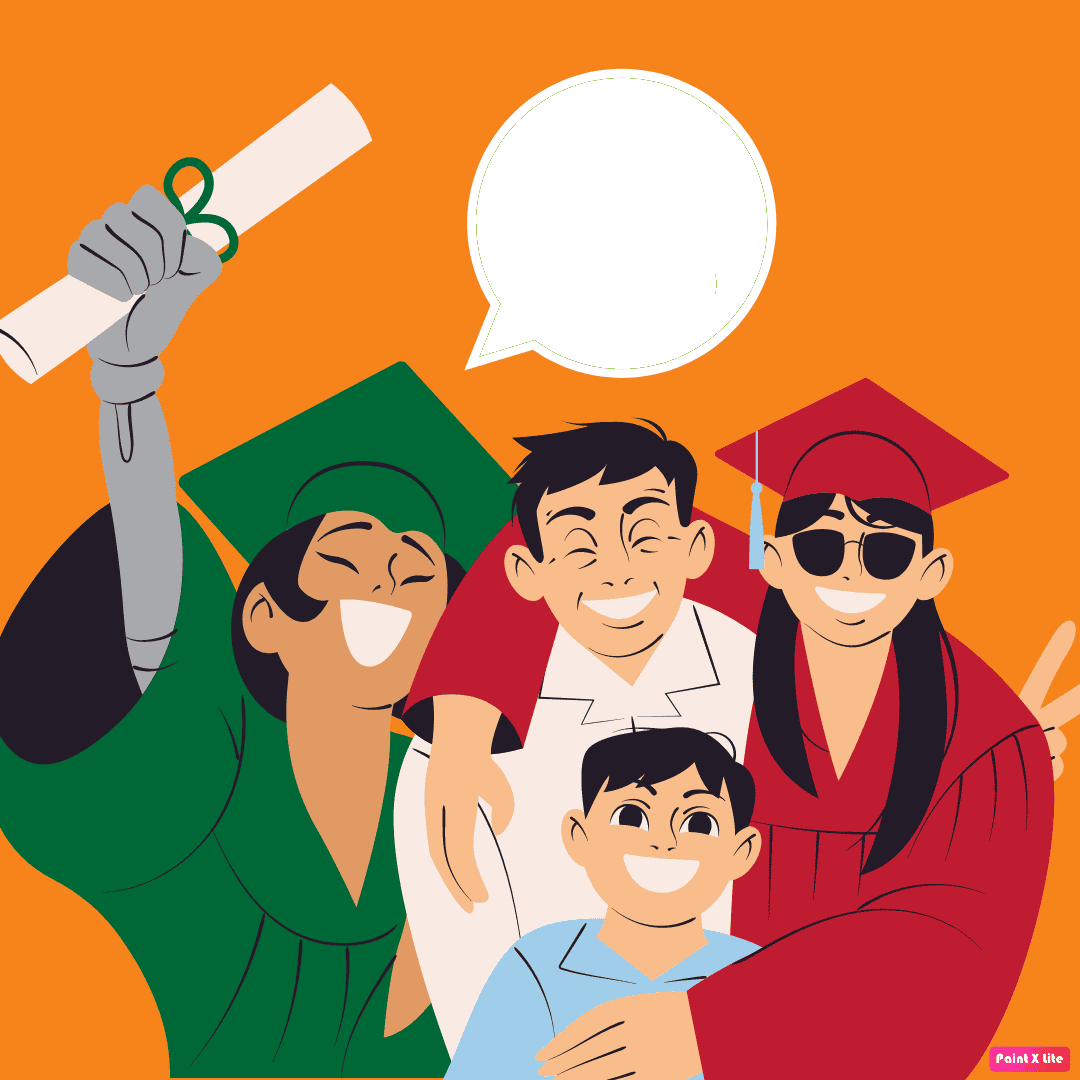 Como enviar convites pelo WhatsApp para uma cerimônia de formatura